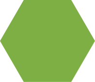 Grüne Wabe
