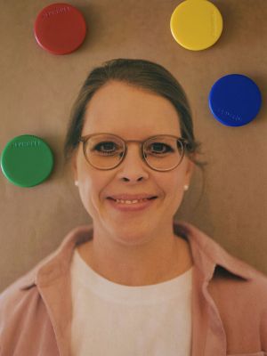 Portrait von Sandra Schulz